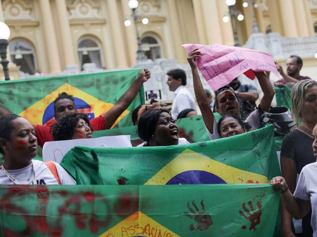 Operasi Polisi di Rio Tewaskan 119 Orang, Picu Demo Besar-besaran