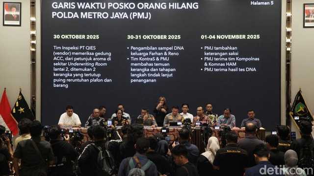 Polda Metro Ungkap Kerangka Kwitang, Komnas HAM: Korban Kerusuhan Jadi 11