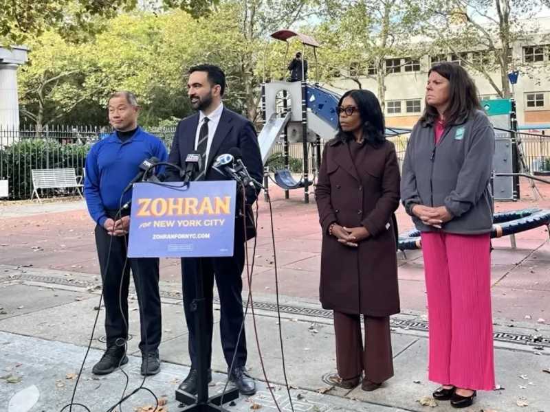 AS: Demokrat Raih Kemenangan Besar, Mamdani Wali Kota Muslim Pertama New York