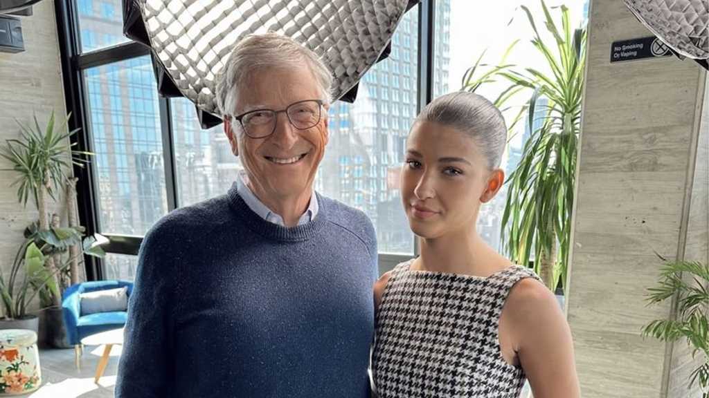 Anak Bill Gates, Phoebe Gates, galang dana US$8 juta untuk startup fashionnya