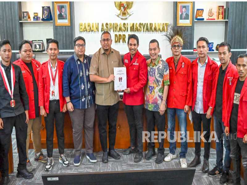 DPR Usai Temui Mahasiswa: 'Tunjangan Dihapuskan, Semua Pihak Sudah Paham'