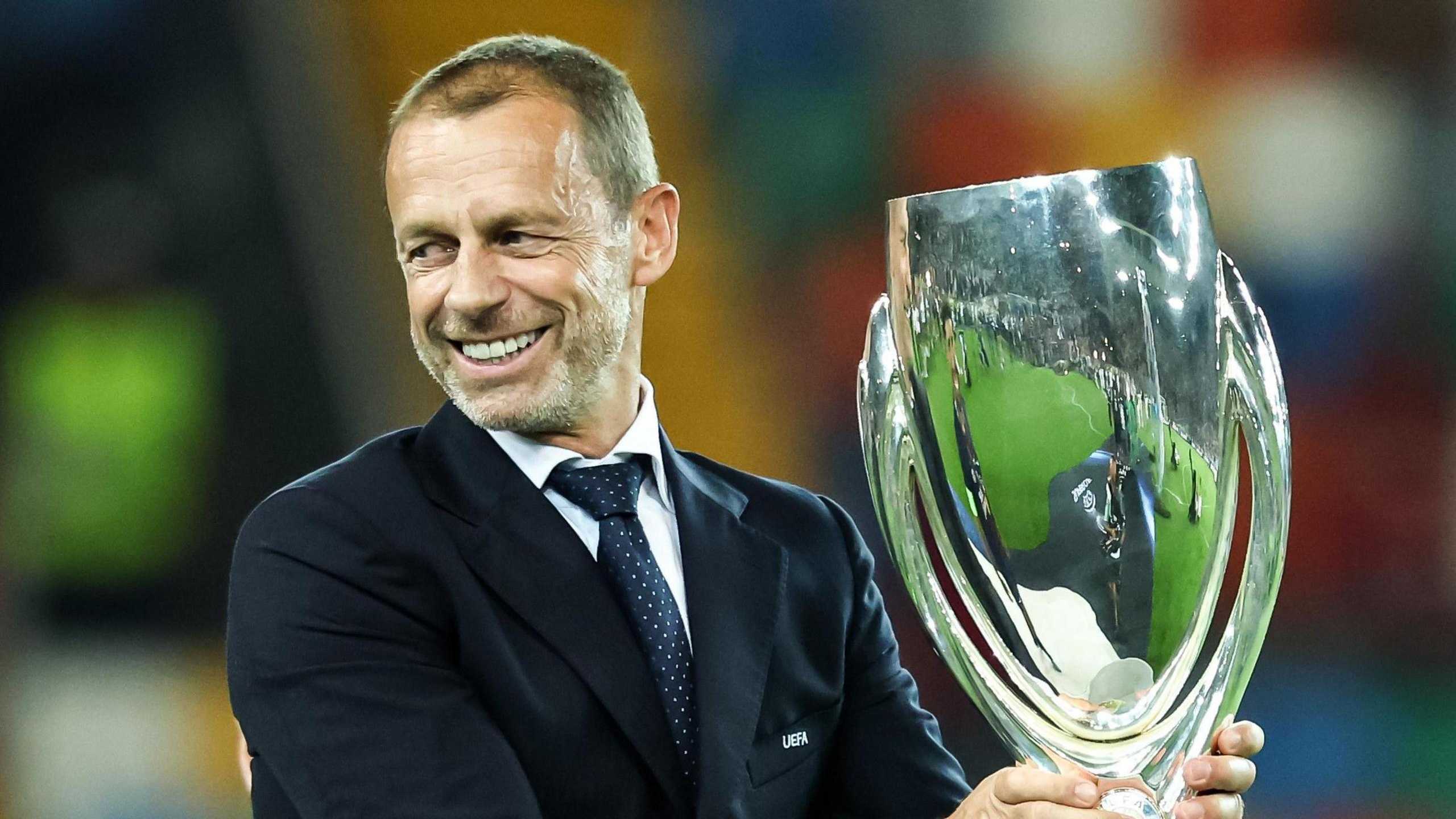 Presiden UEFA: Laga Liga di Luar Negeri Ancam Akar Sepak Bola