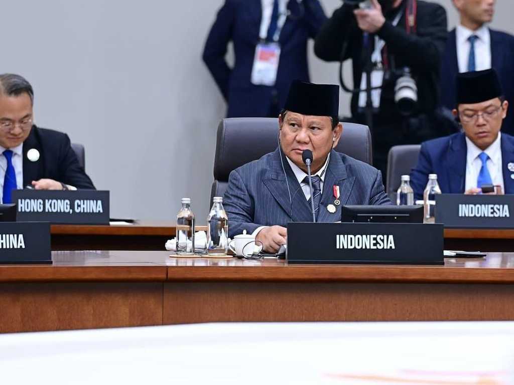 Prabowo: Indonesia Perangi Korupsi, Siap Jadi Jembatan Ekonomi Global