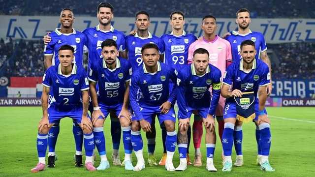 Persib Bandung Taklukkan Selangor FC, Puncaki Grup G ACL Two