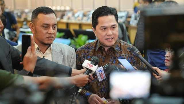 Erick Thohir: Kebangkitan sepakbola Indonesia disikapi berlebihan