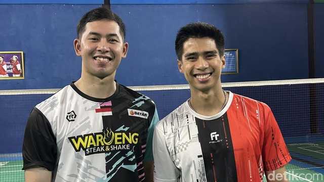 Meski Lolos World Tour Finals, Sabar/Reza Targetkan Ranking di Australia Open 2025