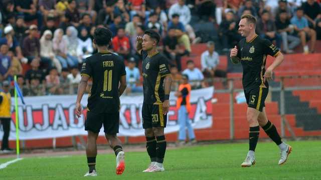 Gol Cepat Ginanjar Wahyu Bawa Bhayangkara FC Taklukkan Persijap