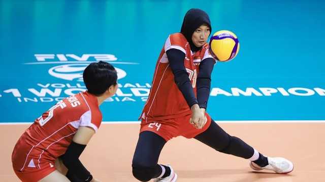 Final AYG 2025: Timnas Voli Putri U-18 Hadapi Iran, Bidik Emas