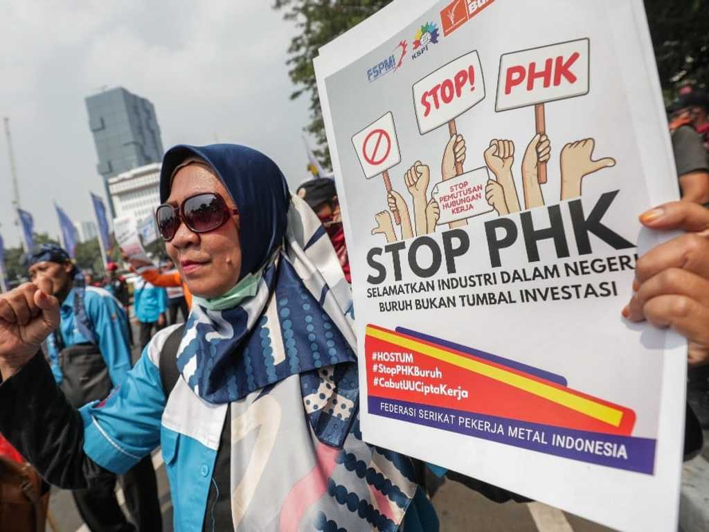 KSPI Desak Pemerintah, PHK Gudang Garam Ancam Ratusan Ribu Buruh