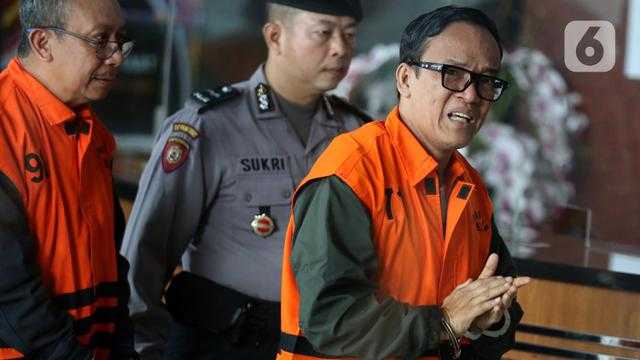 Eks Wamenaker Immanuel Ebenezer Akui Bersalah Kasus Pemerasan K3 di KPK