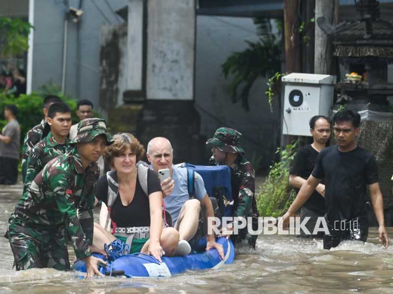 Banjir Bali Tewaskan 5 Orang, 6 Lainnya Hilang: Polisi Ungkap Data Terbaru!