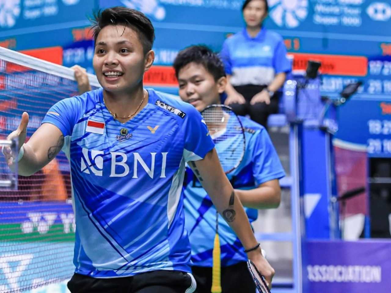 Apriyani/Fadia Mundur dari Korea Masters 2025, Ini Alasan Strategisnya