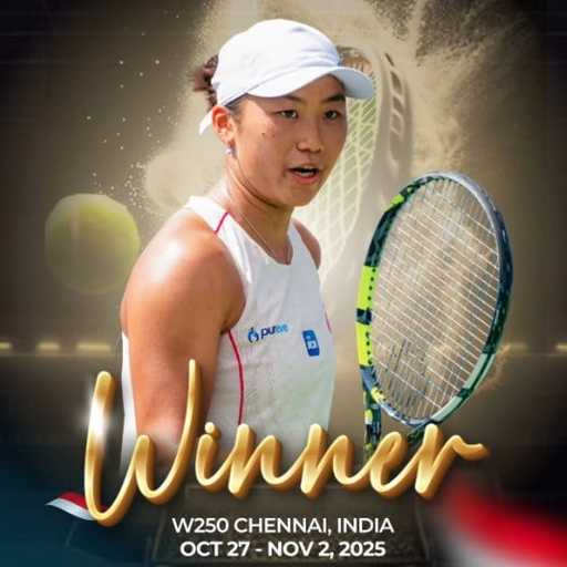 Janice Tjen Ukiran Sejarah: Akhiri Puasa Gelar Tunggal Putri 23 Tahun di WTA