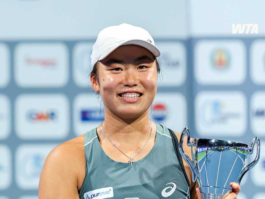 Janice Tjen Pecah Puasa Gelar Tenis Indonesia 23 Tahun di WTA Chennai