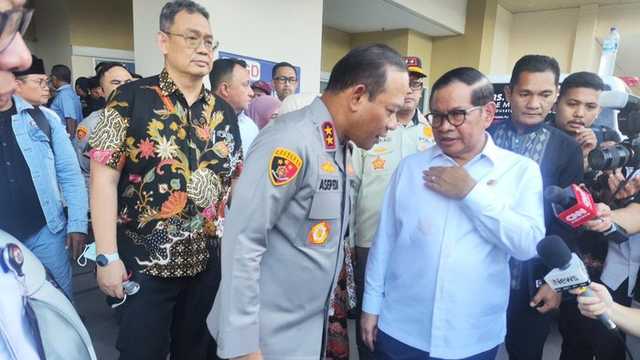 Gubernur DKI: Pengobatan Korban Ledakan SMAN 72 Ditanggung Penuh Pemprov