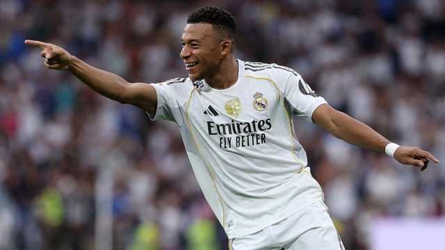 Real Madrid kalahkan Espanyol 2-0, Mbappe Sumbang Gol