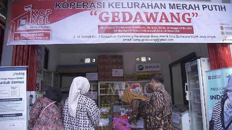Pemerintah luncurkan 5 program andalan, 80 ribu koperasi baru serap 1 juta pekerja