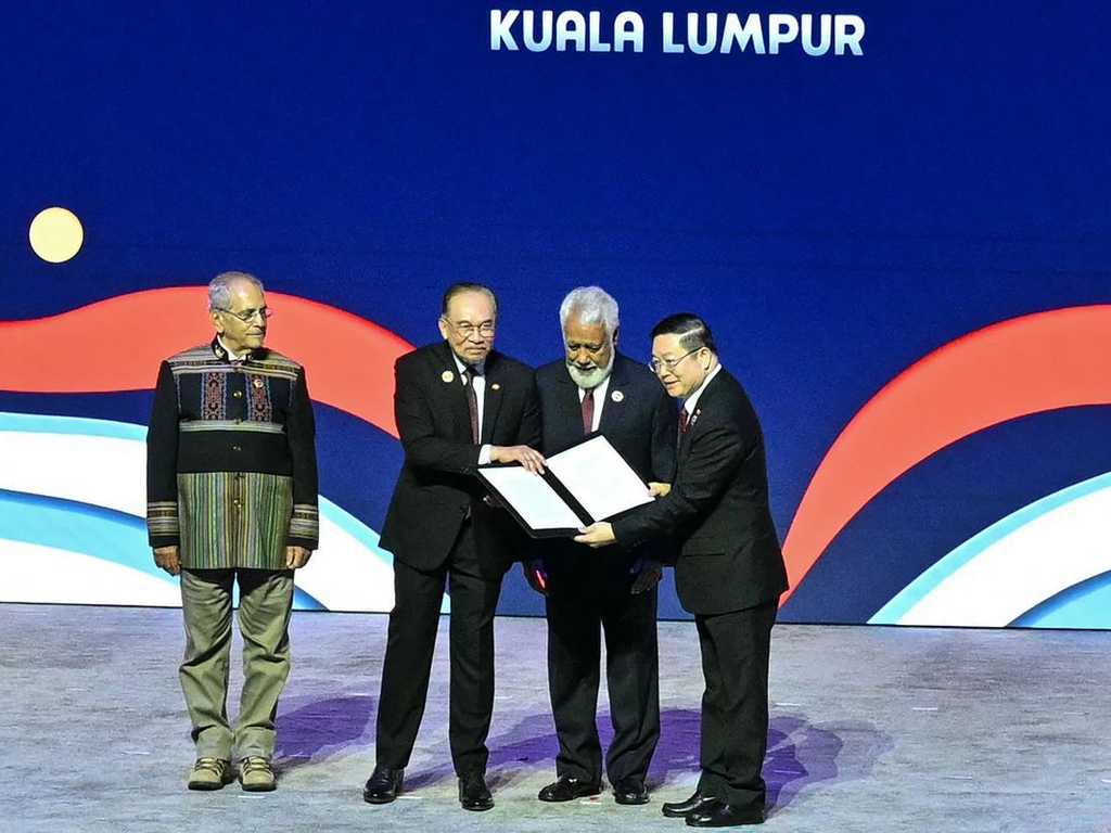 Xanana Gusmao Menangis: Timor Leste Resmi Anggota ke-11 ASEAN