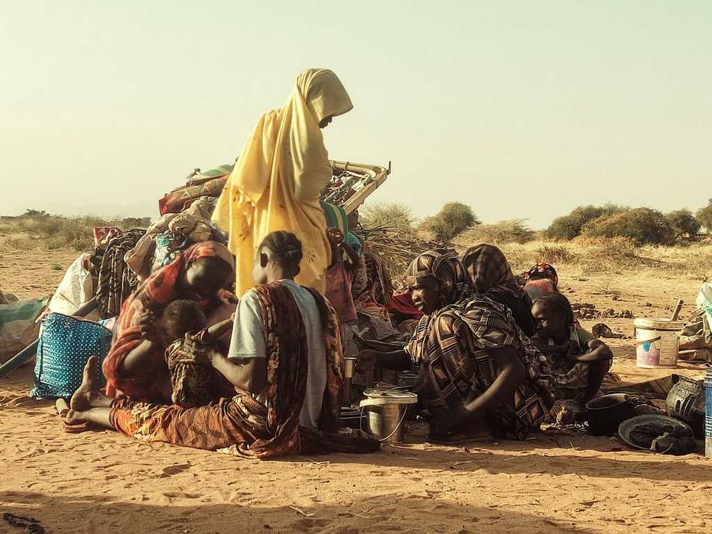 El Fasher Sudan: Korban Pembantaian Bersaksi, Diperlakukan Bak Budak