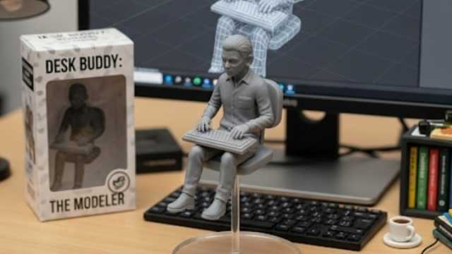 Viral! Sulap Foto Jadi Miniatur Ala Action Figure Gratis Pakai AI dalam 5 Menit