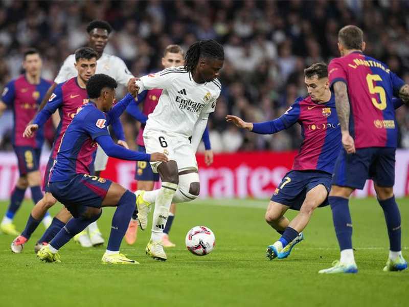 Real Madrid TV Bongkar 'Skandal' Wasit La Liga: Barcelona & Atletico Diuntungkan Kartu Kuning?