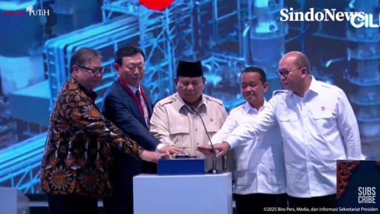 Rosan Tegaskan: Proyek Lotte Chemical Kunci Kemandirian Industri Indonesia