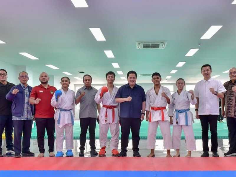 Erick Thohir motivasi atlet muda di CYESC, targetkan kejayaan internasional