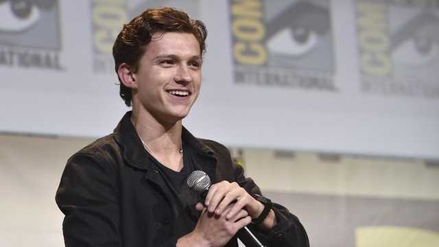 Tom Holland gegar otak ringan saat syuting Spider-Man, produksi dihentikan