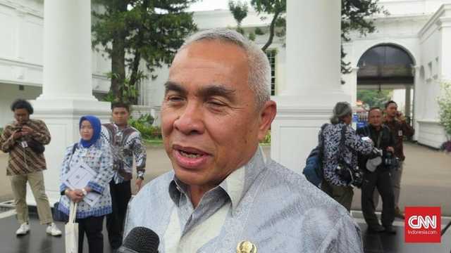 Mantan Gubernur Kaltim Isran Noor diperiksa Kejati terkait korupsi DBON dan BUMD