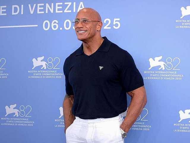 Dwayne "The Rock" Johnson turun berat badan untuk kebutuhan peran