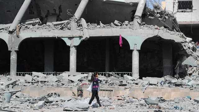 Israel Hancurkan 13 Perpustakaan di Gaza, Kejahatan Perang Musnahkan Sejarah