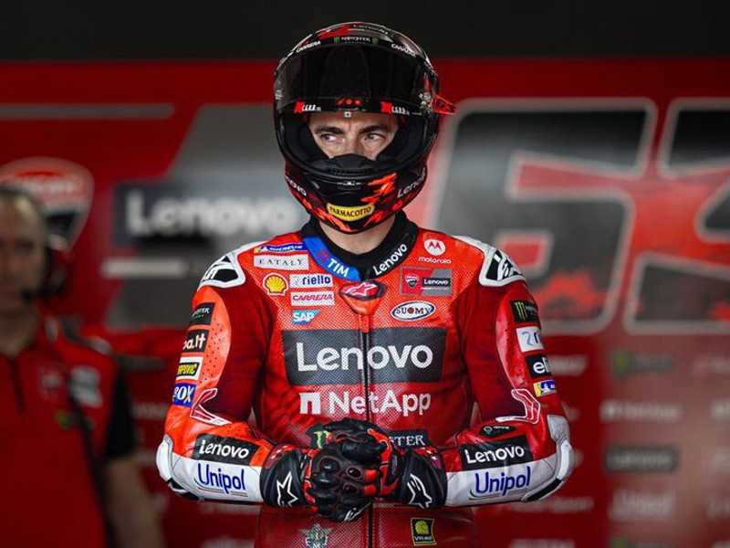 Pecco Bagnaia Bingung, Tampil Jeblok di MotoGP Mandalika Usai Dominan di Jepang