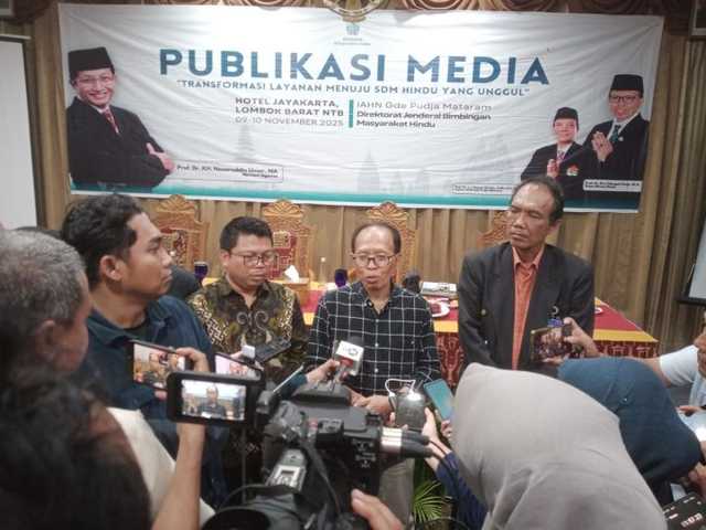 I Nengah Duija: Pendidikan Hindu Melejit, Salurkan Rp24 Miliar Lebih