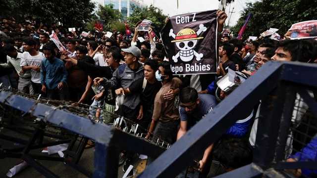 AS diduga danai demo berdarah di Nepal Rp14 triliun