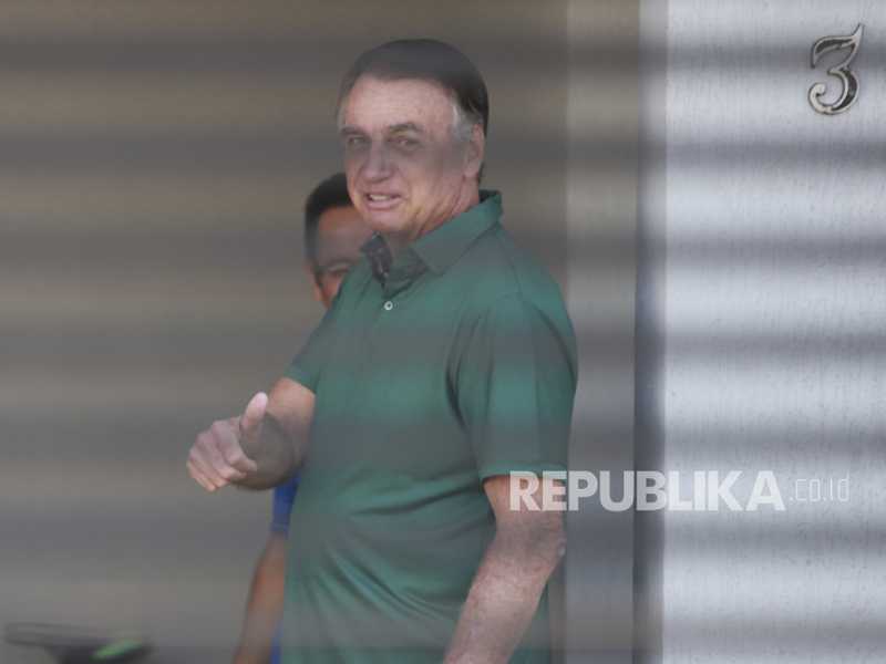 Jair Bolsonaro divonis 27 tahun penjara atas upaya kudeta
