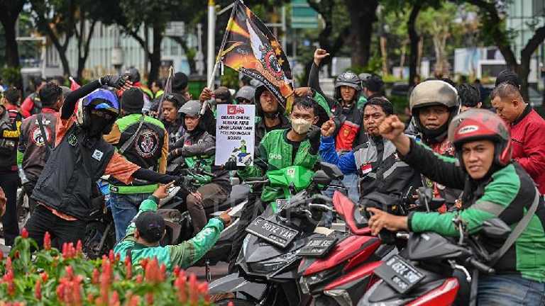 Pemerintah Siapkan Perpres, Jaminan Sosial Ojol dan Transparansi Kerja Jadi Prioritas