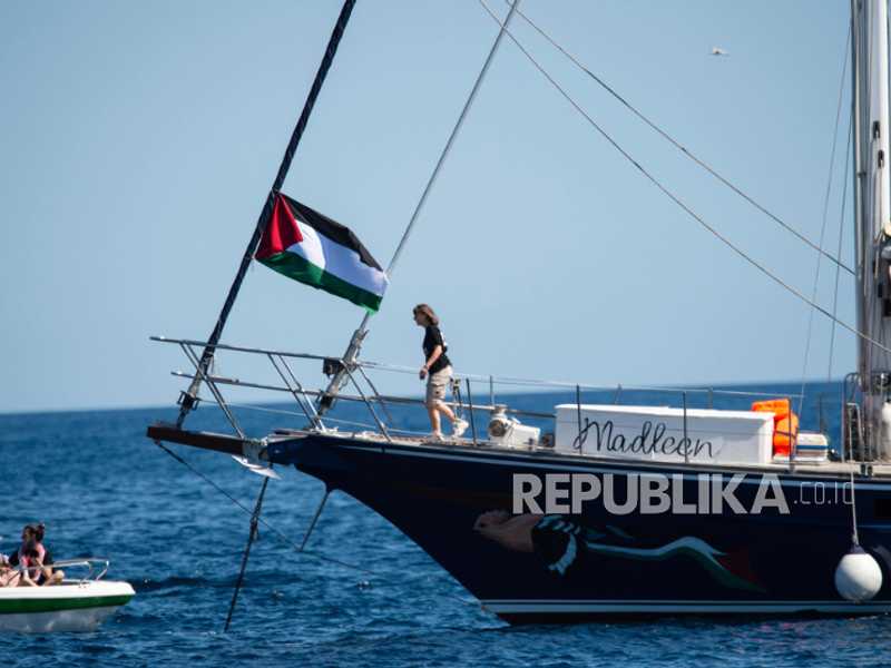 Puluhan Relawan Indonesia Mantap Tembus Gaza Lewat Laut