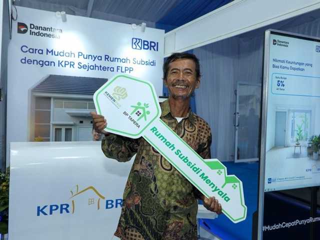 BRI Perkuat KPR Subsidi: Rp 14,65 Triliun Disalurkan untuk 107 Ribu Penerima