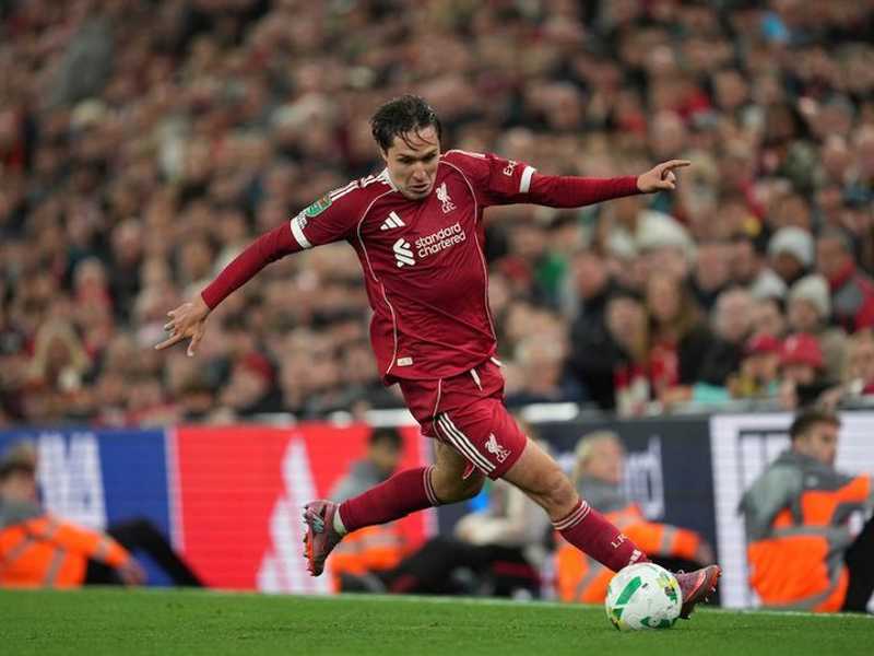Federico Chiesa dicoret dari skuad Liverpool di Liga Champions