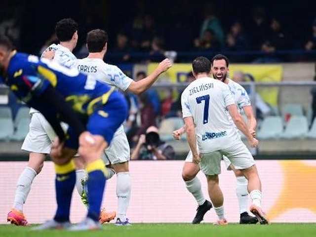 Inter Milan Menang Dramatis atas Verona, Gol Injury Time Penentu Kemenangan