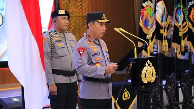 Kapolri dan Para Menteri Ramaikan CNN Indonesia Awards 2025