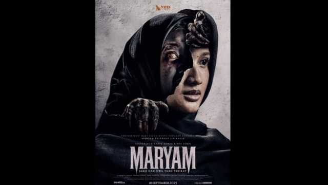 Film Horor Maryam: Janji dan Jiwa yang Terikat Tayang 18 September 2025