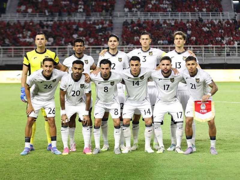 Timnas Indonesia mendarat 6 Oktober, persiapan singkat hadapi Kualifikasi Piala Dunia