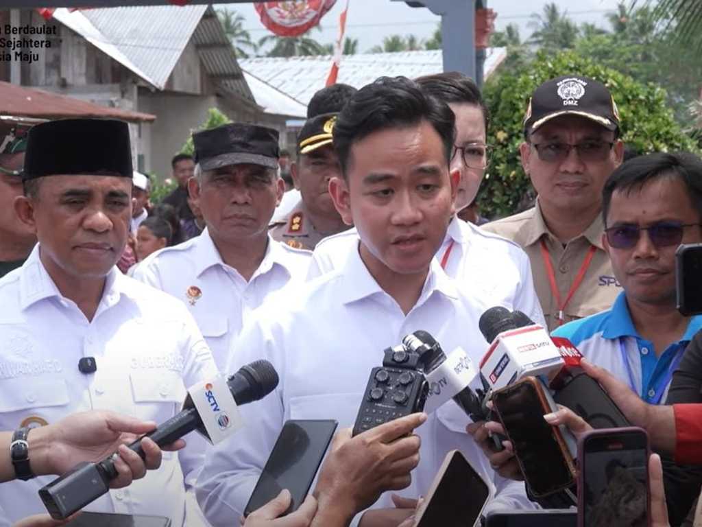 Gibran & KPU Digugat Rp125 Triliun, Status Wapres Diminta Tidak Sah