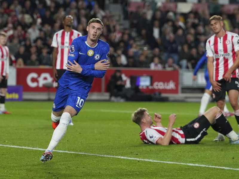 Cole Palmer akhiri paceklik gol dari permainan terbuka setelah 242 hari