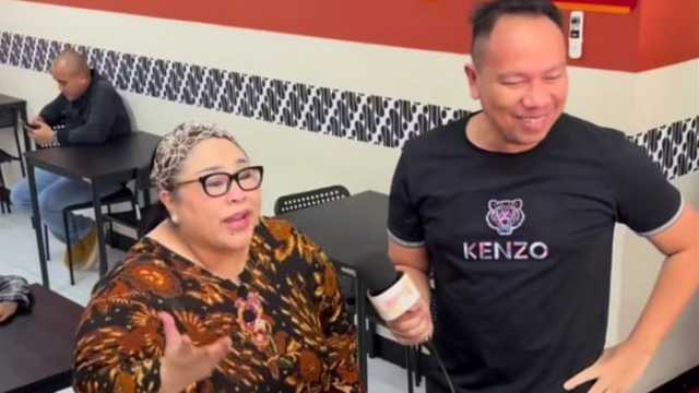 Vicky Prasetyo bantu Nunung buka restoran, atasi biaya pengobatan kanker