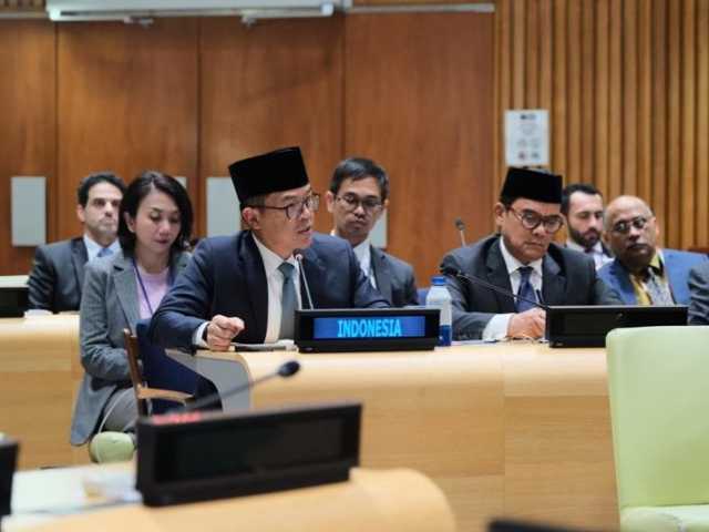 Indonesia tegaskan dukungan teguh untuk UNRWA, sebut peran vital bagi Palestina