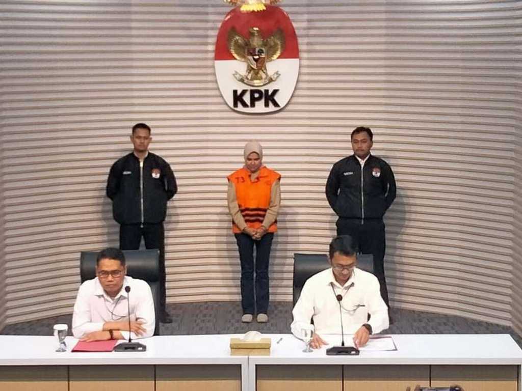 Ketua Kadin Kaltim Dayang Donna Ditahan KPK, Diduga Korupsi IUP Rp3,5 M