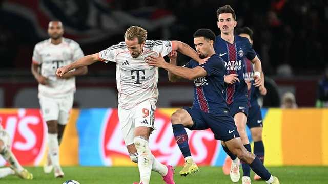 Drama 10 Pemain: Bayern Munich Kalahkan PSG, Luis Dias Cetak Brace