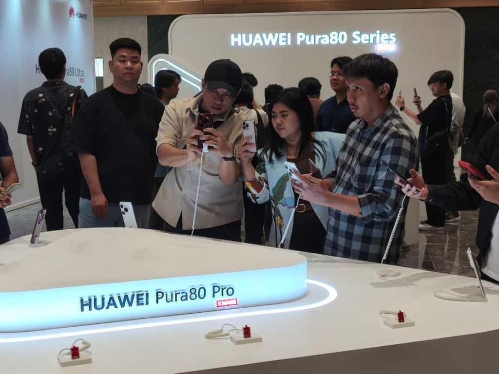 Huawei Pura 80 Series resmi meluncur di Indonesia, unggulkan kamera dan AI